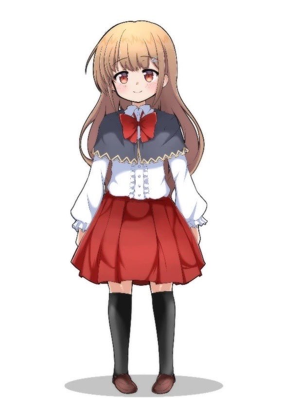 「4年前ぐらいに描いたセラちゃんってオリキャラおるんやけど、この子も一応別のオリジ」|HIROsaeのイラスト