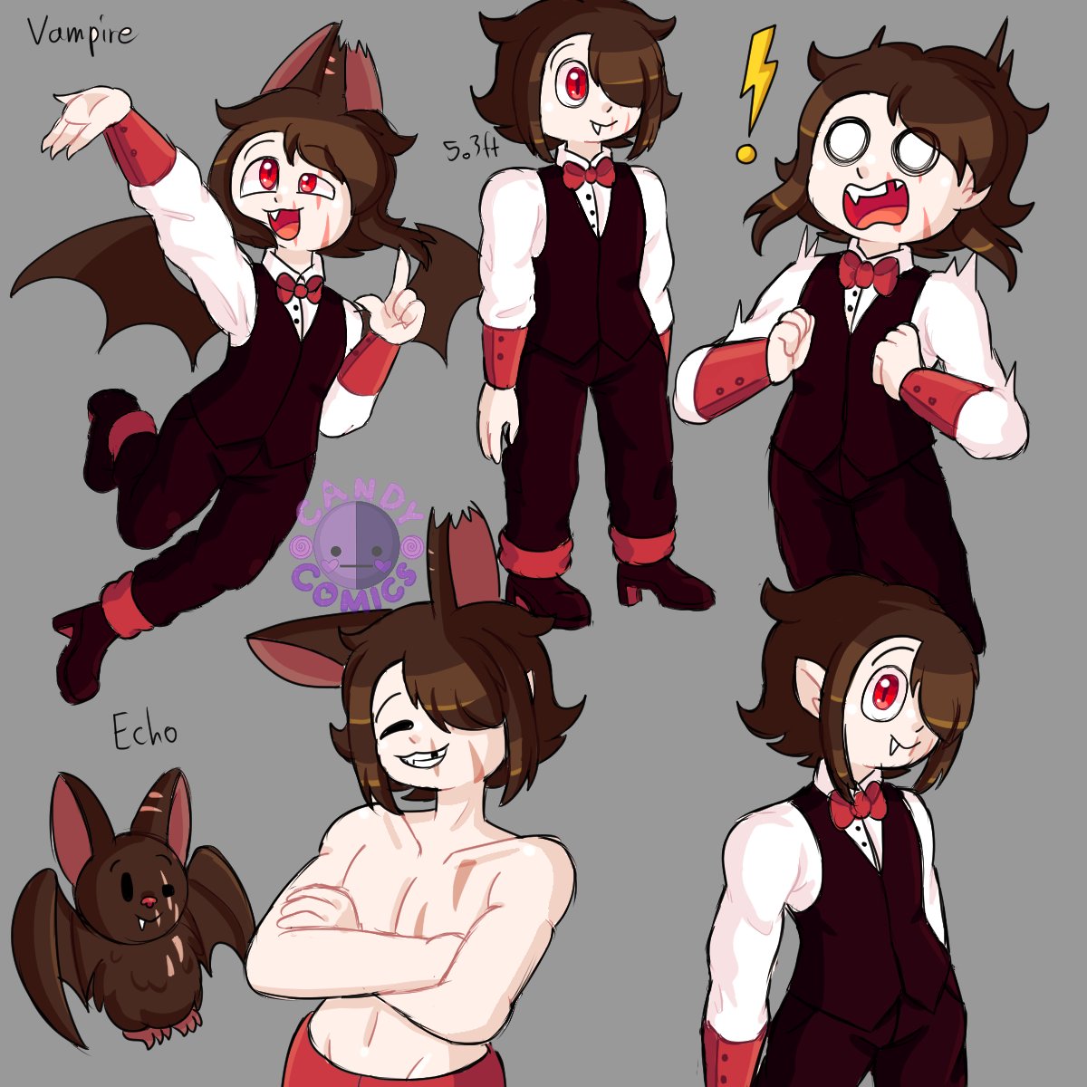 CandyComics567's tweet photo. Doodle pages I did for my #OCs back in 2023

Might redraw Mr. 9's design https://t.co/618D7kt3YO