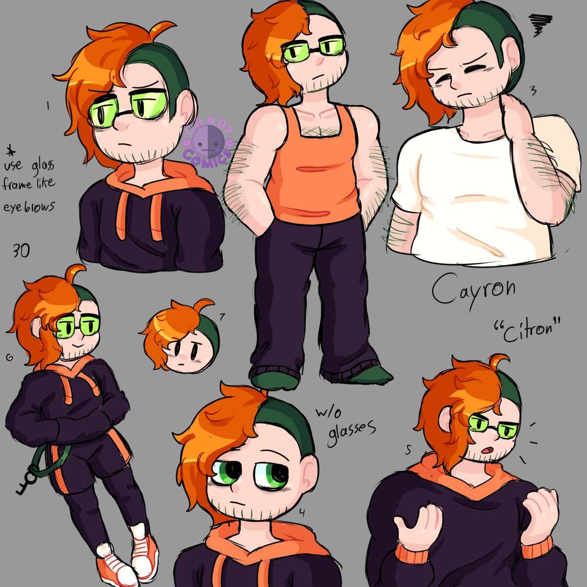 CandyComics567's tweet photo. Doodle pages I did for my #OCs back in 2023

Might redraw Mr. 9's design https://t.co/618D7kt3YO