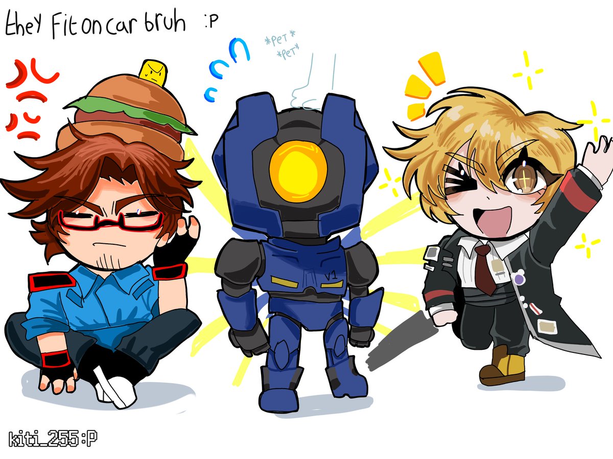 ciptasumin58129's tweet image. My fav character one of my fandom
It's was two now this three now :P
#TPC #ultrakill #LimbusCompany