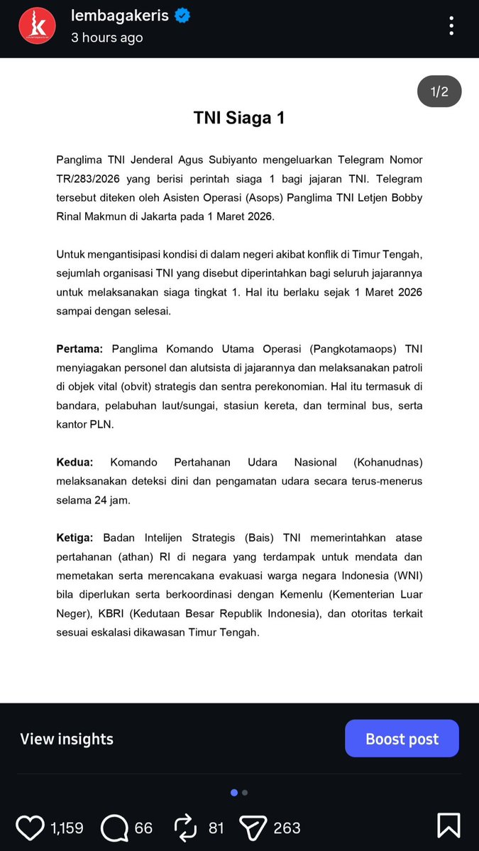 Lembaga KERIS tweet media