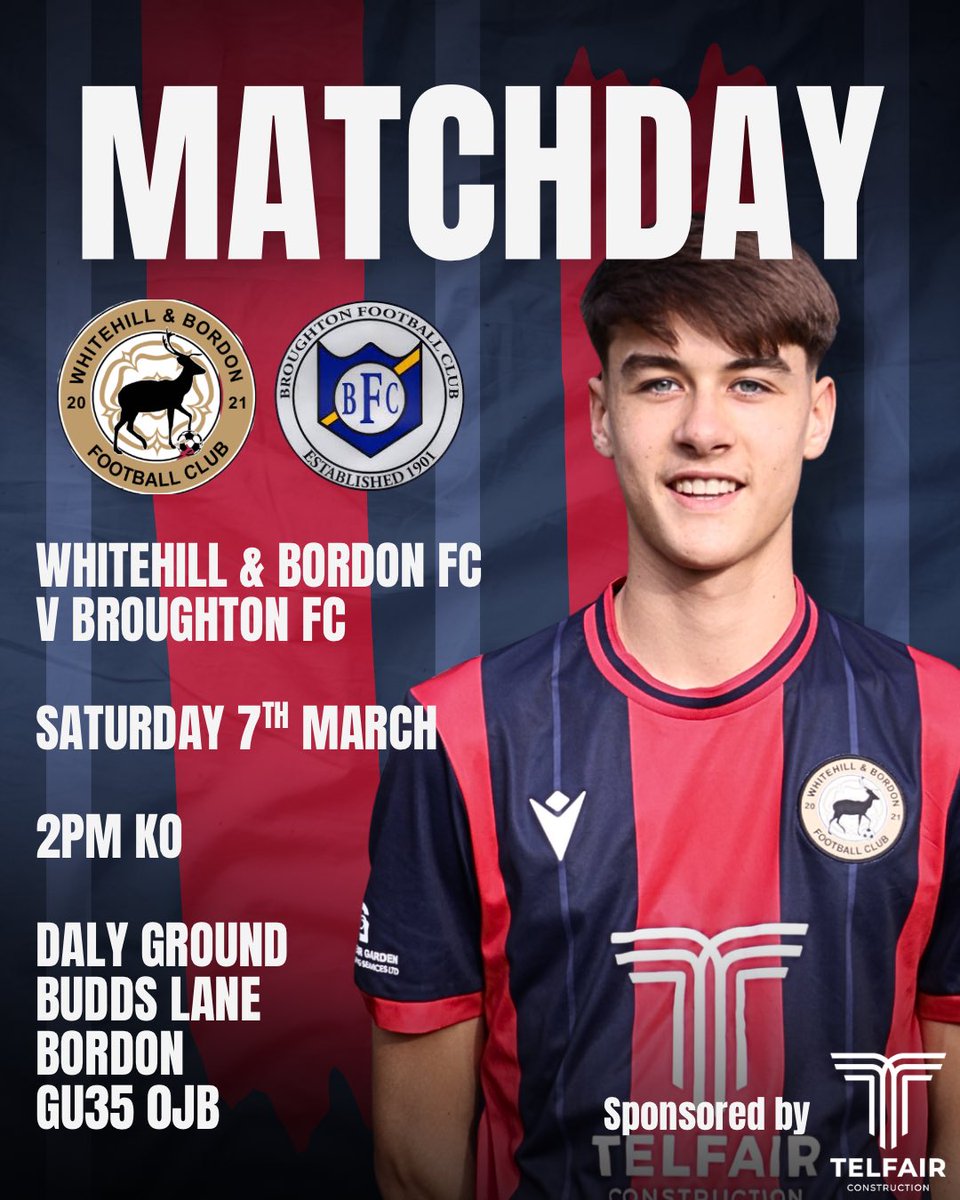 Whitehill & Bordon FC tweet media