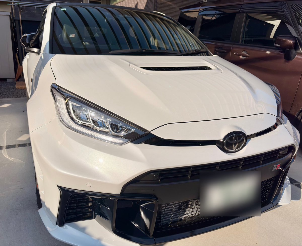 High Performance Package R Z 無事納車されました グレードはRZ“High performance” + Aero performance packageです!