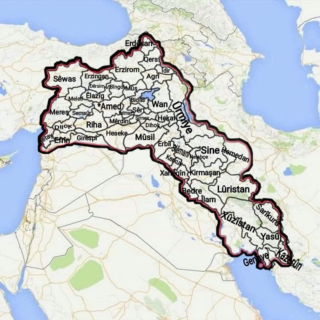 Ukrainene's tweet image. When it comes to the Kurds, if you were to add up the total Kurdish population in both Iran and Turkey, they would outnumber the Turks in Turkey and the Persians in Iran. Furthermore, Kurdish civilization is thousands of years older than that of the Turks. In the same way, the