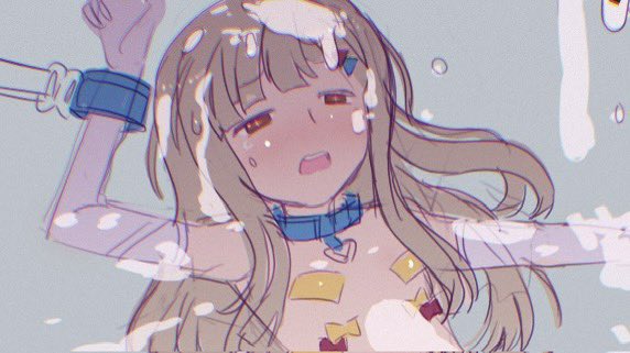 pixivFANBOXで楽華明瑠vsオーク ラフを公開しました! https://t.co/HI7do8tdtf 