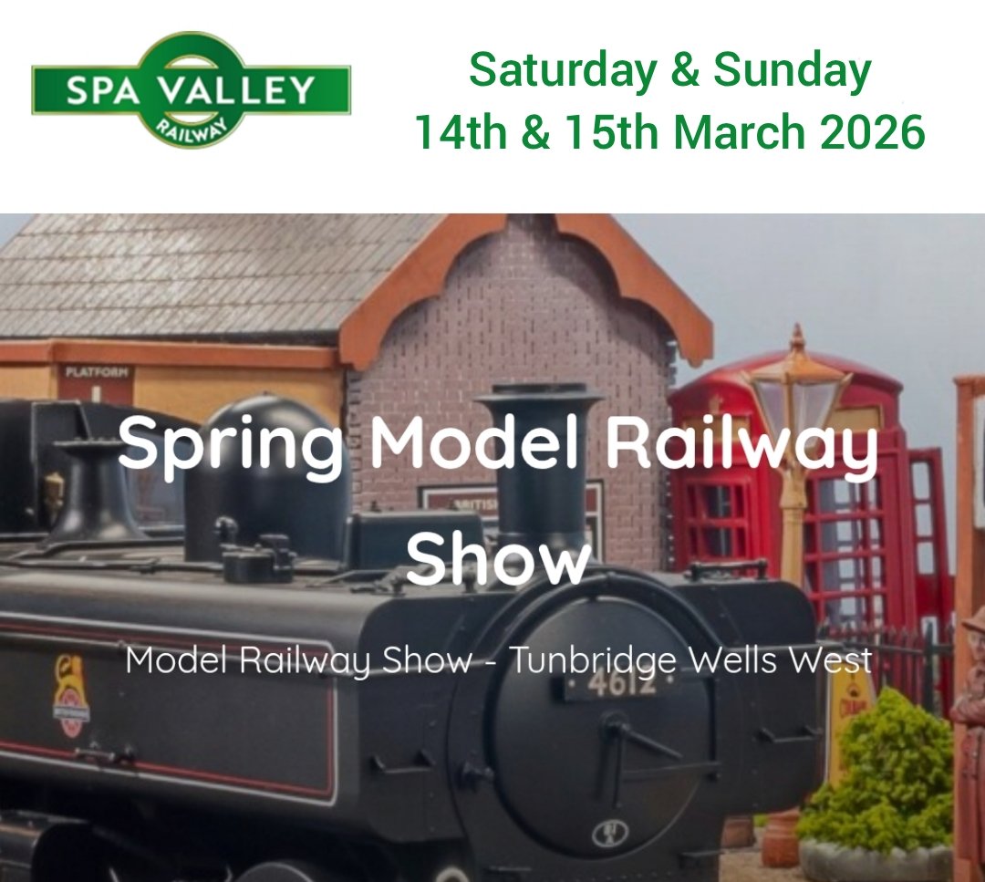 SpaValleyRailway tweet media