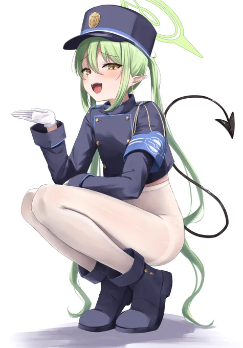 パヒャッ!せんせーどこ見てんの～?