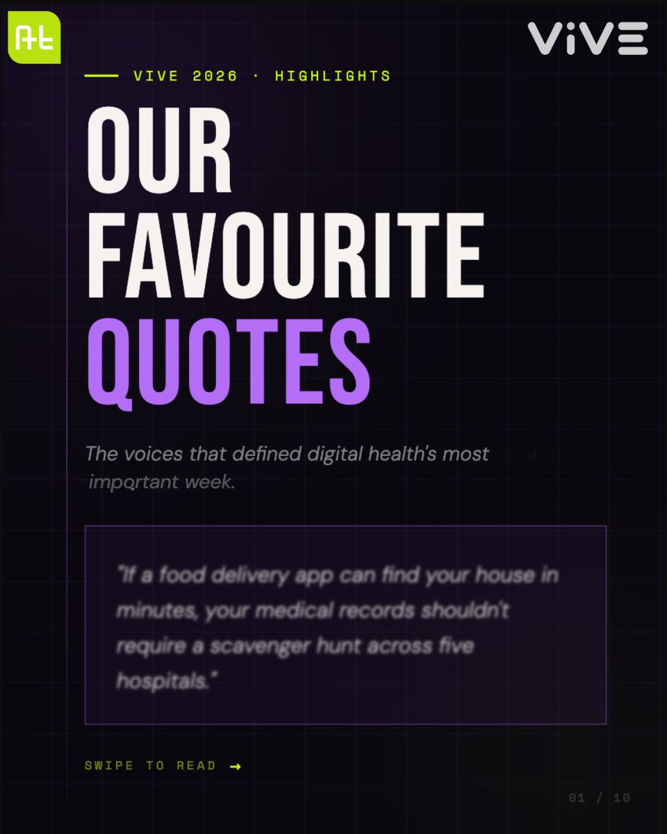 All Health Tech tweet media