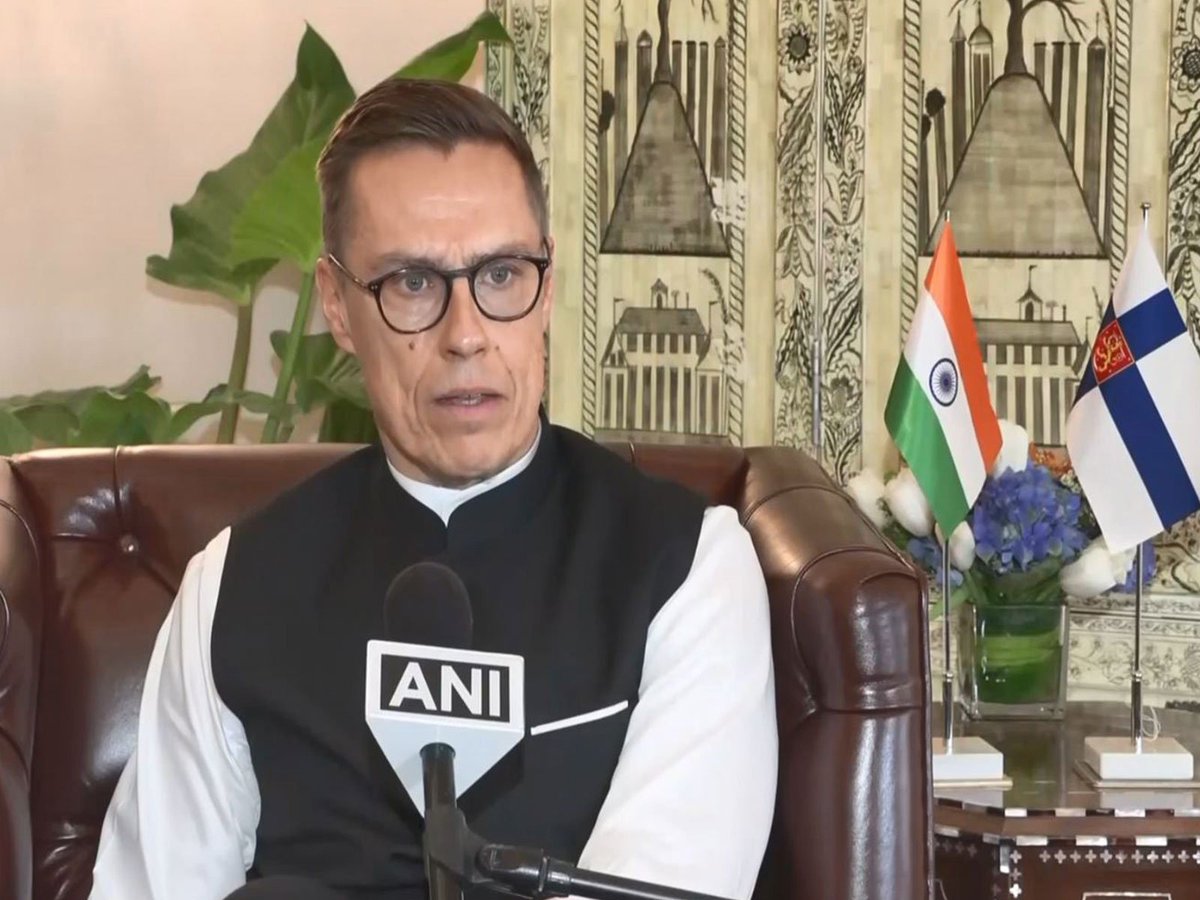 ani_digital's tweet image. India among few nations that can speak to all sides in global conflicts: Finnish President Stubb

Read @ANI Story | aninews.in/news/world/asi…

#India #Finnish #PresidentStubb #globalConflic