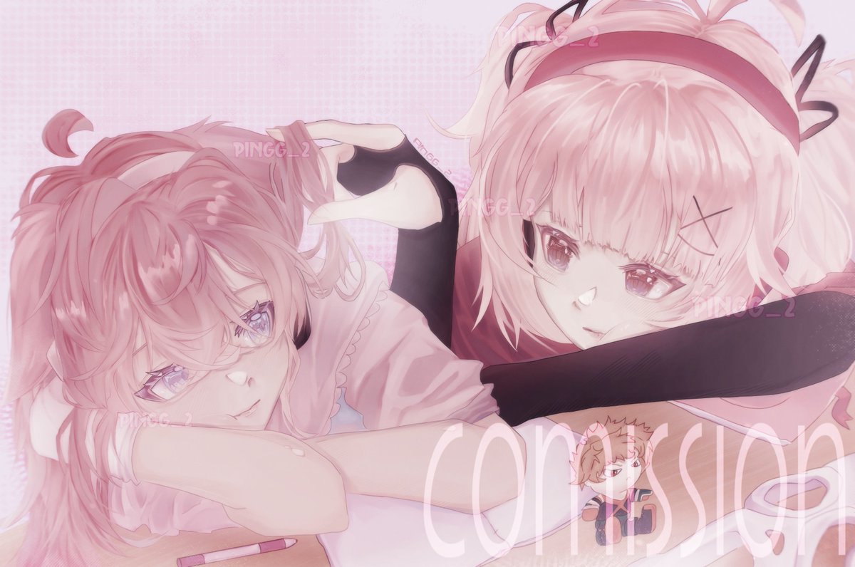 Ꮲing 〢 — comms closed tweet media