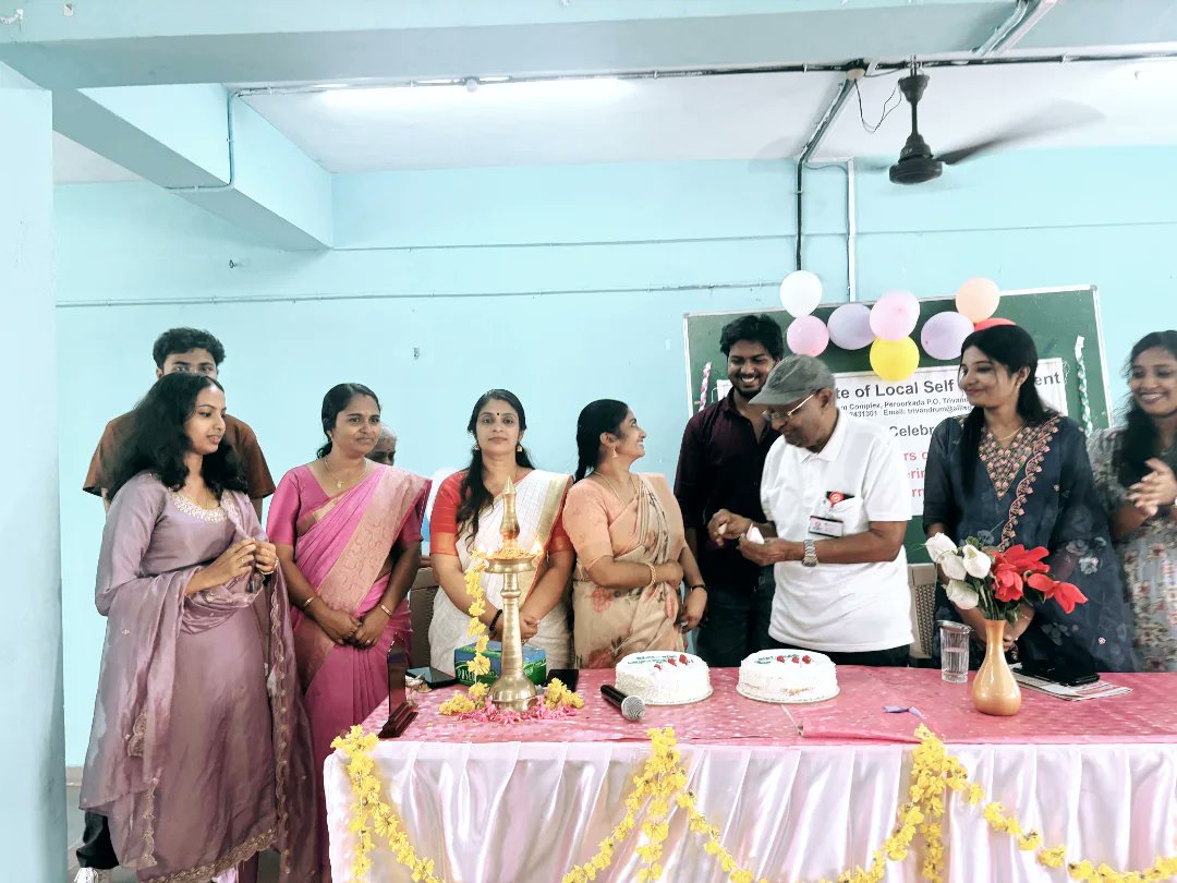 AIILSG trivandrum tweet media