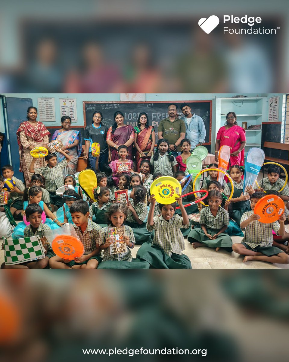 Pledge Foundation | NGO tweet media