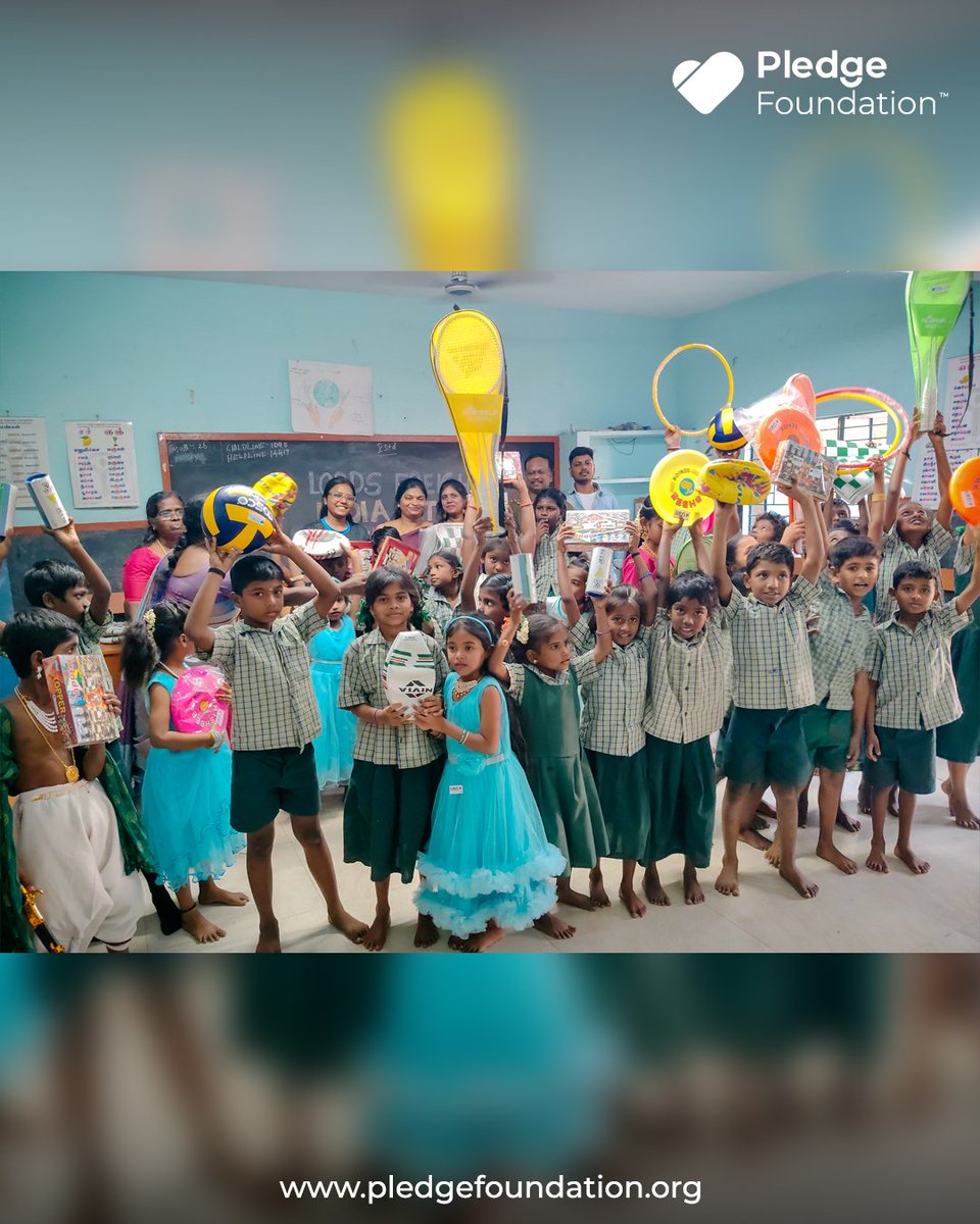 Pledge Foundation | NGO tweet media