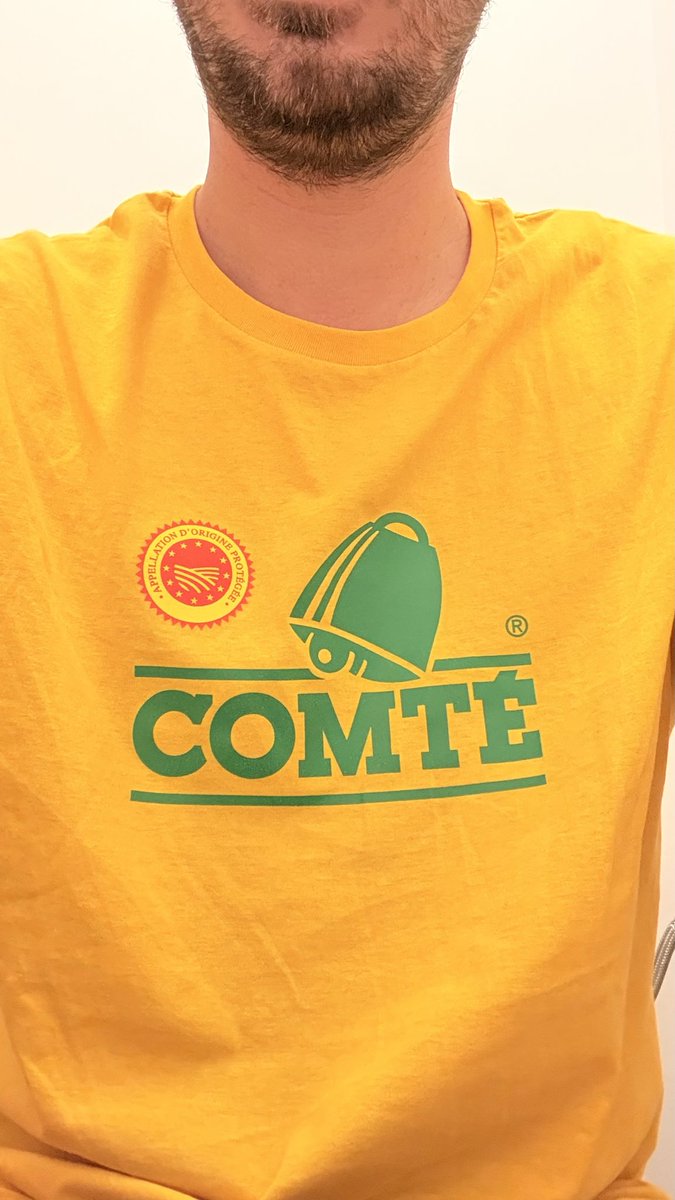 Nouveau maillot jaune dans ma collection !