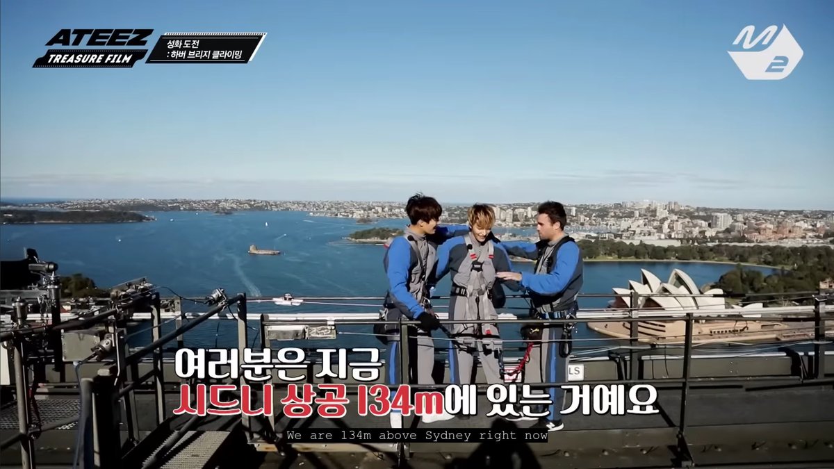 260307 #성화 _starhwa_ instagram story ⭐️ 

seonghwa and mingi reminiscing seonghwa’s treasure film mission in sydney 😭