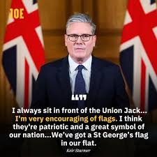Leaked report says the UK government has designated the Union Jack as a tool of hate. Well this is awkward.