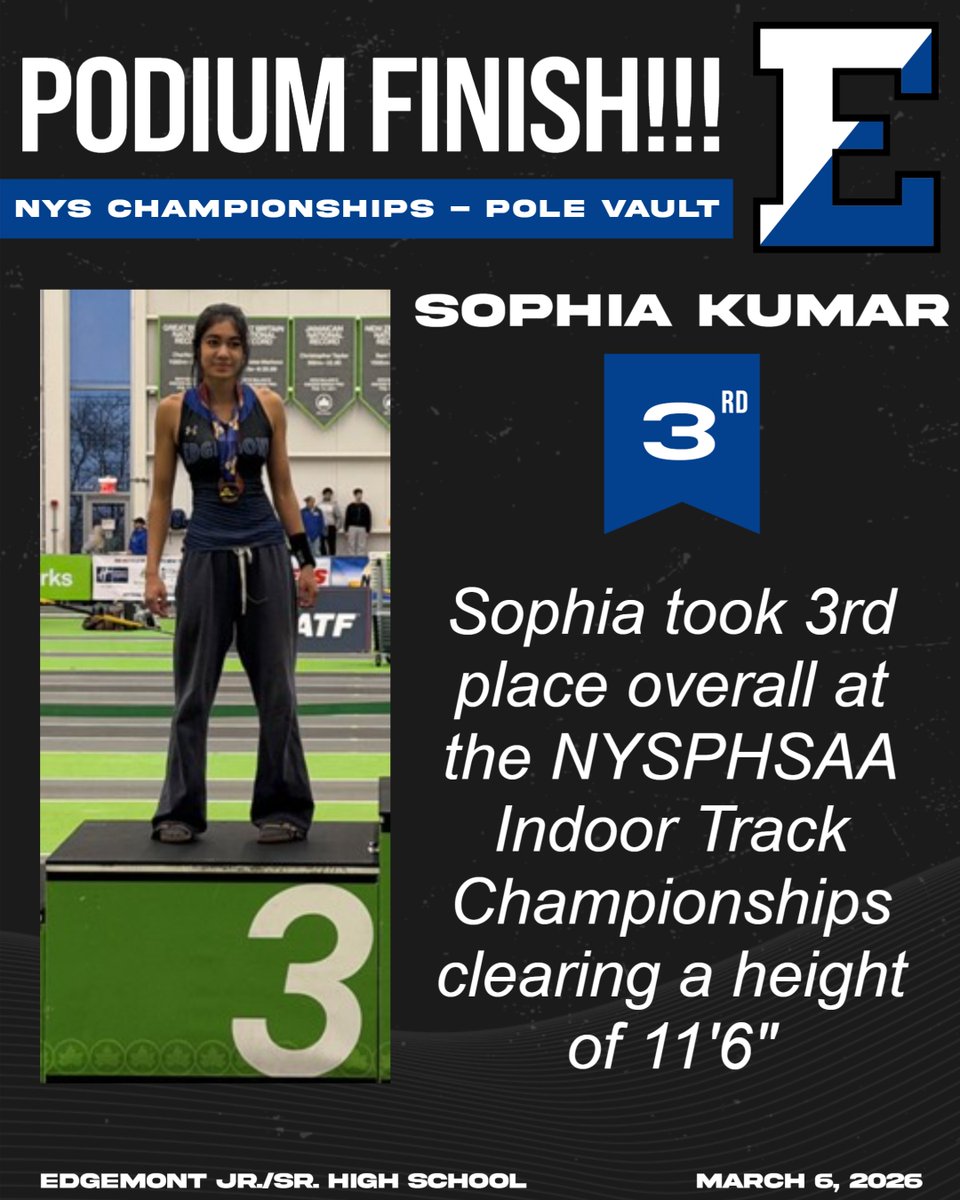 Edgemont Athletics tweet media