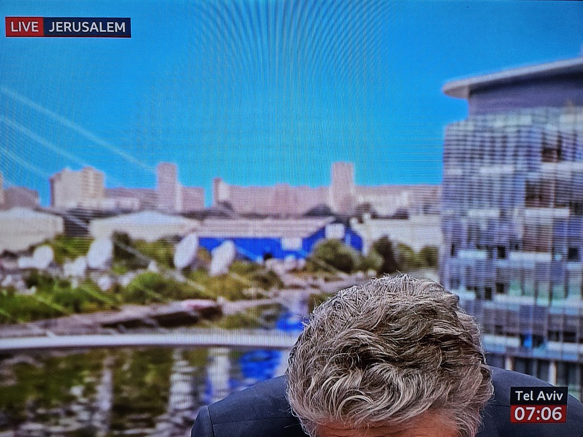 Andybeag's tweet photo. @BBCBreakfast we can see you hiding Charlie https://t.co/amM2zl2TBc
