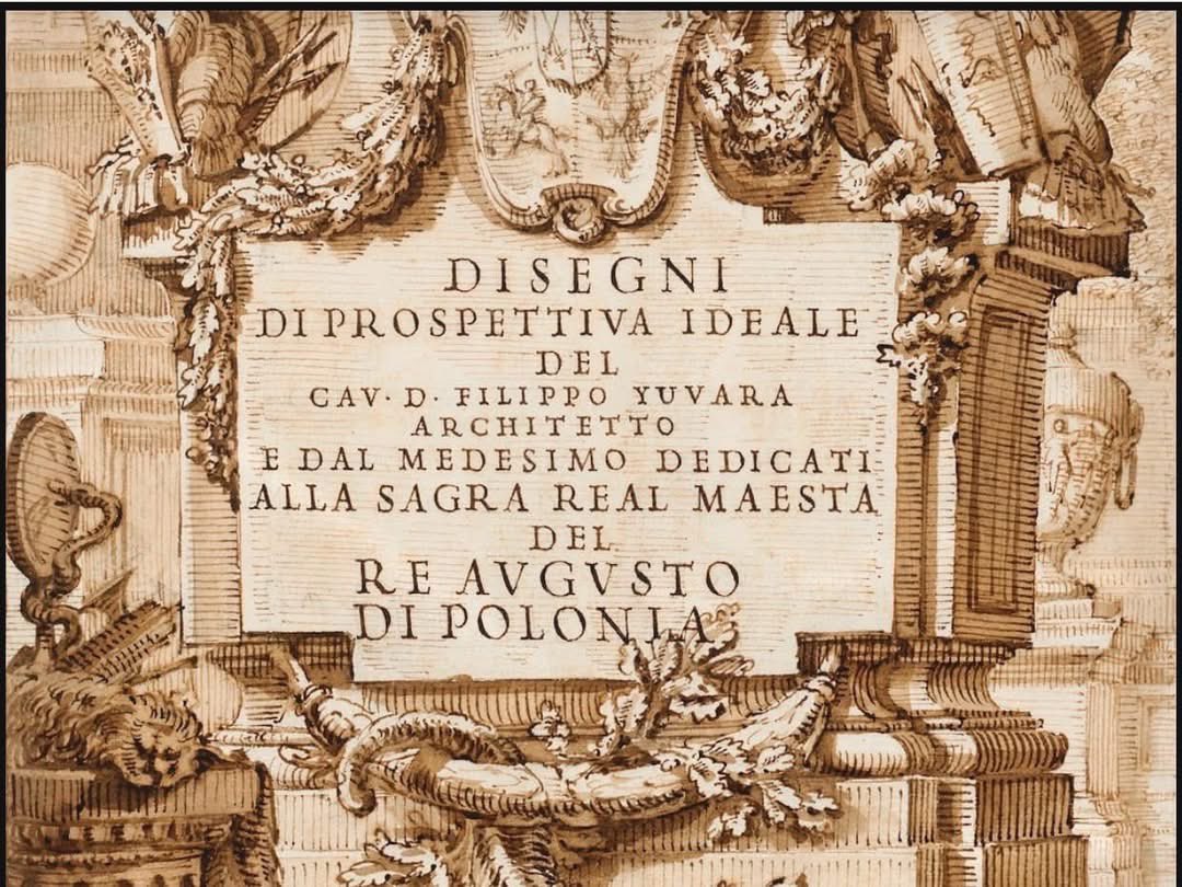 Giorda_a's tweet photo. Chi poco vede niente pensa Buon Compleanno don Filippo ! #Juvarra @MuseiRealiTo @rivolicast https://t.co/Jx7hXCDcZ2