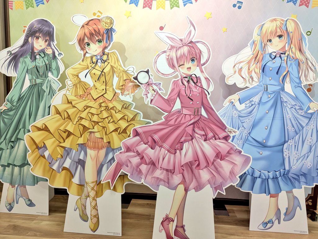 ミルキィホームズ アニメイトオンリーショップ アクリルスタンド コンプ ミルキィホームズ アニメイトオンリーショップ アクリルスタンド
