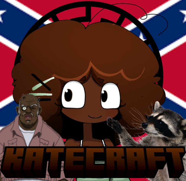 BigBlackLizard's tweet photo. @Katethingz1 hey, I'm opening a Minecraft server. Can this be the logo? https://t.co/3NVbjf9n98