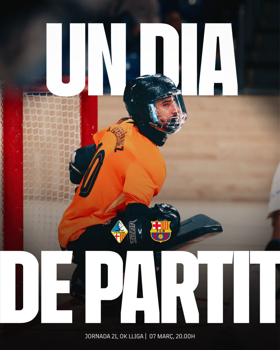 Barça Hoquei tweet media