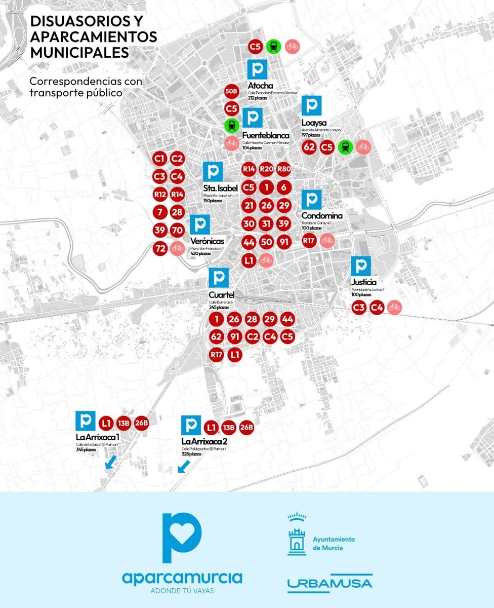Si <a href="/jfmumo/">JOSE FRANCISCO MUÑOZ MORENO</a> y el <a href="/AytoMurcia/">Ayuntamiento de Murcia</a> quiere un disuasorio en Barriomar, tendrá que ser de GESTIÓN MUNICIPAL, como los demás. 
NO somos un cubo de basura donde verter lo que no quieres en otros barrios. 
NO somos ciudadanos de segunda división.