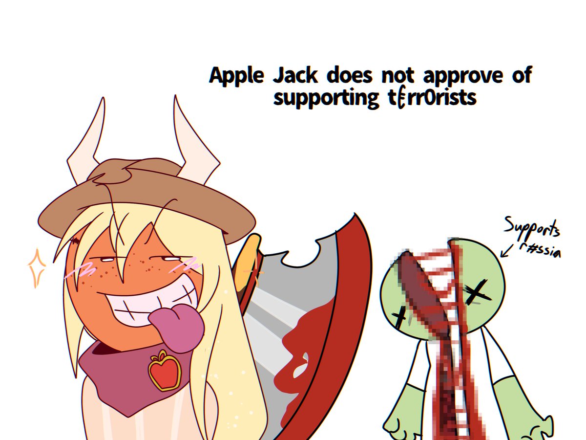 Magical girls AU

#MLP #mylittlepony #AppleJack