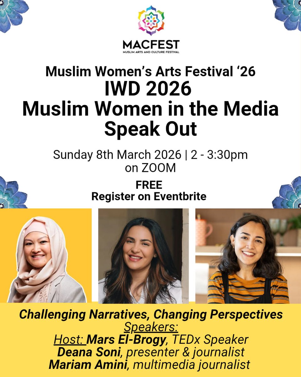 Muslim Arts & Culture Festival tweet media