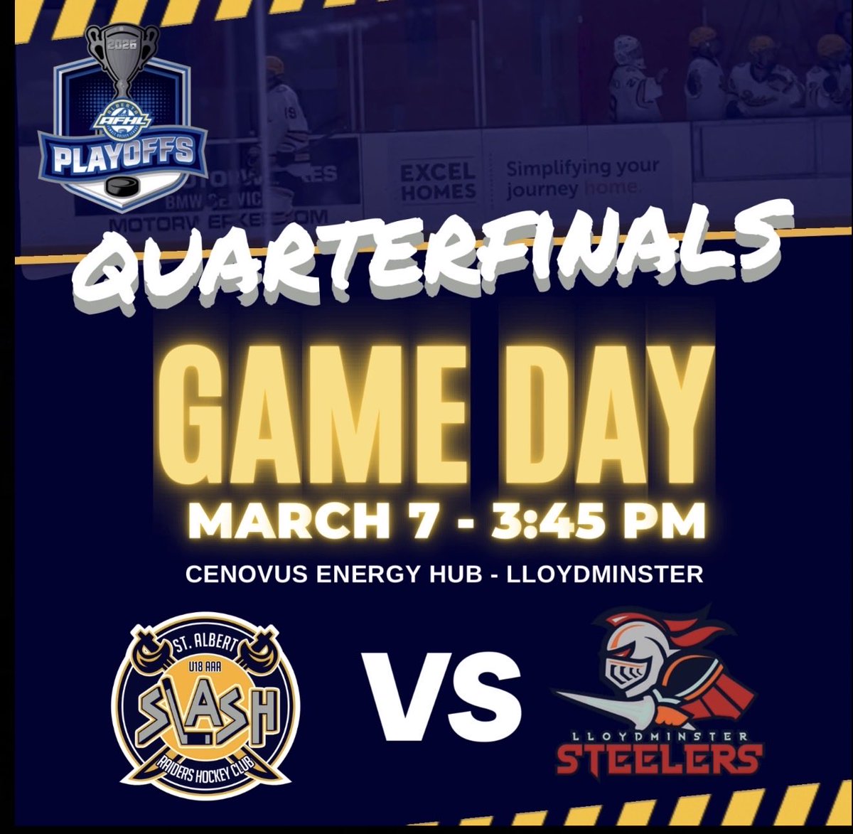 St. Albert U18 AAA SLASH tweet media