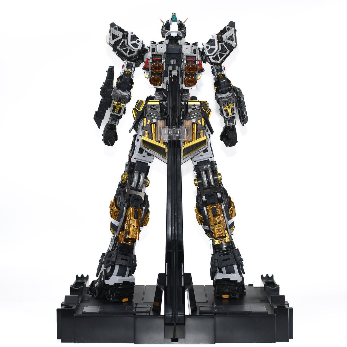 マーミット テペト NG版 未塗装 PGU 1/60 νガンダム 全塗装フレーム完成しました！フレームだけでMG3体