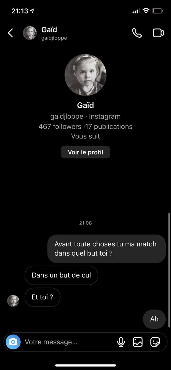 NassimLory's tweet photo. @mnrmr19 C’est clair 😂 https://t.co/0qe3LpoPuf