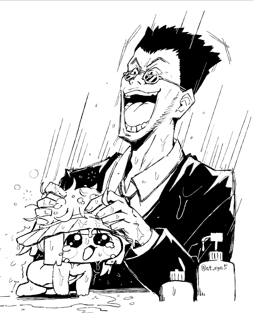 薄汚ねェスピキィ 絶やしてやるぜ……!! 