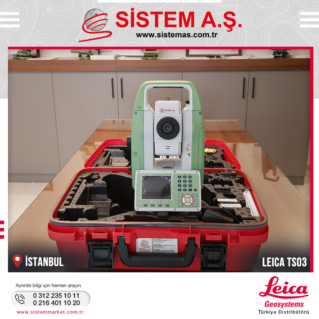 Leica TS03 Total Station / İSTANBUL
Müşterimize hayırlı olsun.
Firmamıza duydukları güven için teşekkür ederiz.
Tecrübe, istikrar ve güvenle hizmet vermeye devam ediyoruz.
.
#leica #LeicaTs03 #sistemaşsatış #Totalstation