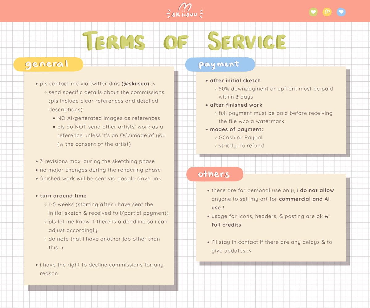 sukiii 🍥 comms open tweet media