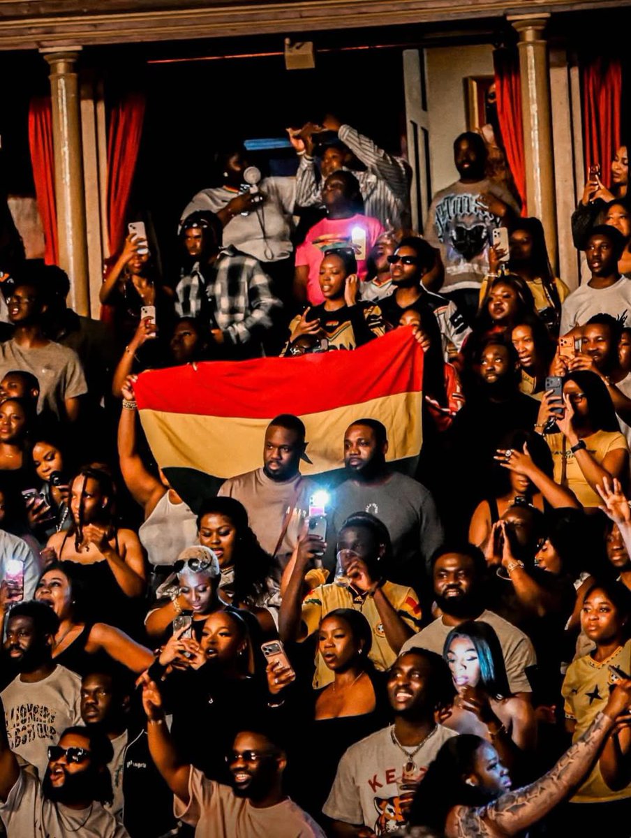 Donsarkcess's tweet photo. Big thanks to everyone who supported RAPPERHOLIC UK 2026 Royal Albert Hall. 

God bless @sarkodie for always leading the charge when it comes to doing major arenas outside ghana. If e no be you like our industry be yawa 😊

Be the fist to Access Presale Tickets to the O2 https://t.co/XDkNopLLq1 

#RapperholicUK