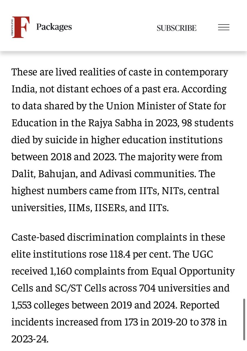 dharmakeerthi's tweet photo. @Ellarakannada Well this utterly shows how few are clueless to lower castes plight or maybe blissfully ignorant. https://t.co/p04p1E6NCK
