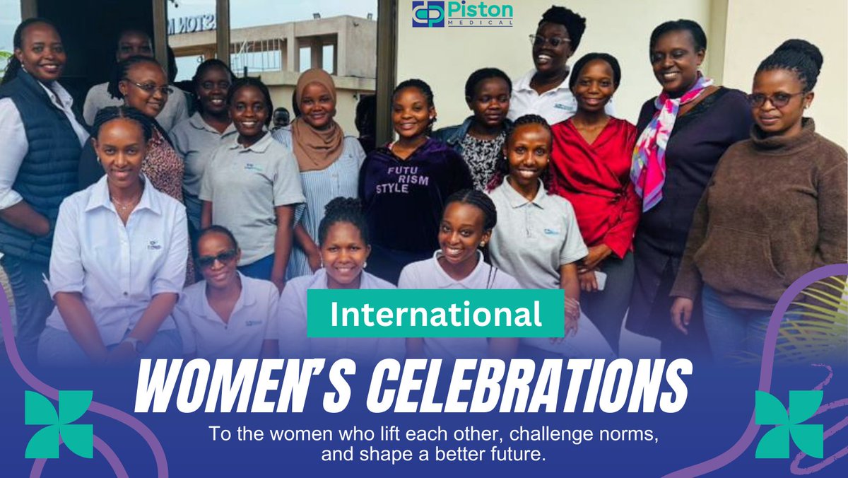 PistonMedical's tweet image. This Women’s Week, we celebrate the women who make Piston Medical stronger every day.
Your passion, dedication, and leadership continue to inspire us all.
 Here’s to the women shaping the future of healthcare.
#WomensWeek #PistonMedical #WomenWhoLead