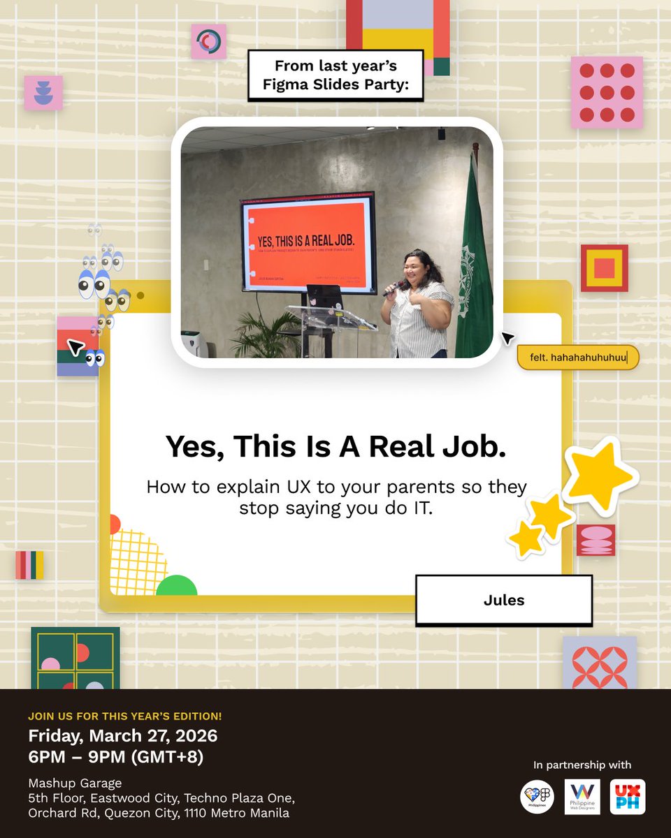 Friends of Figma, Philippines tweet media