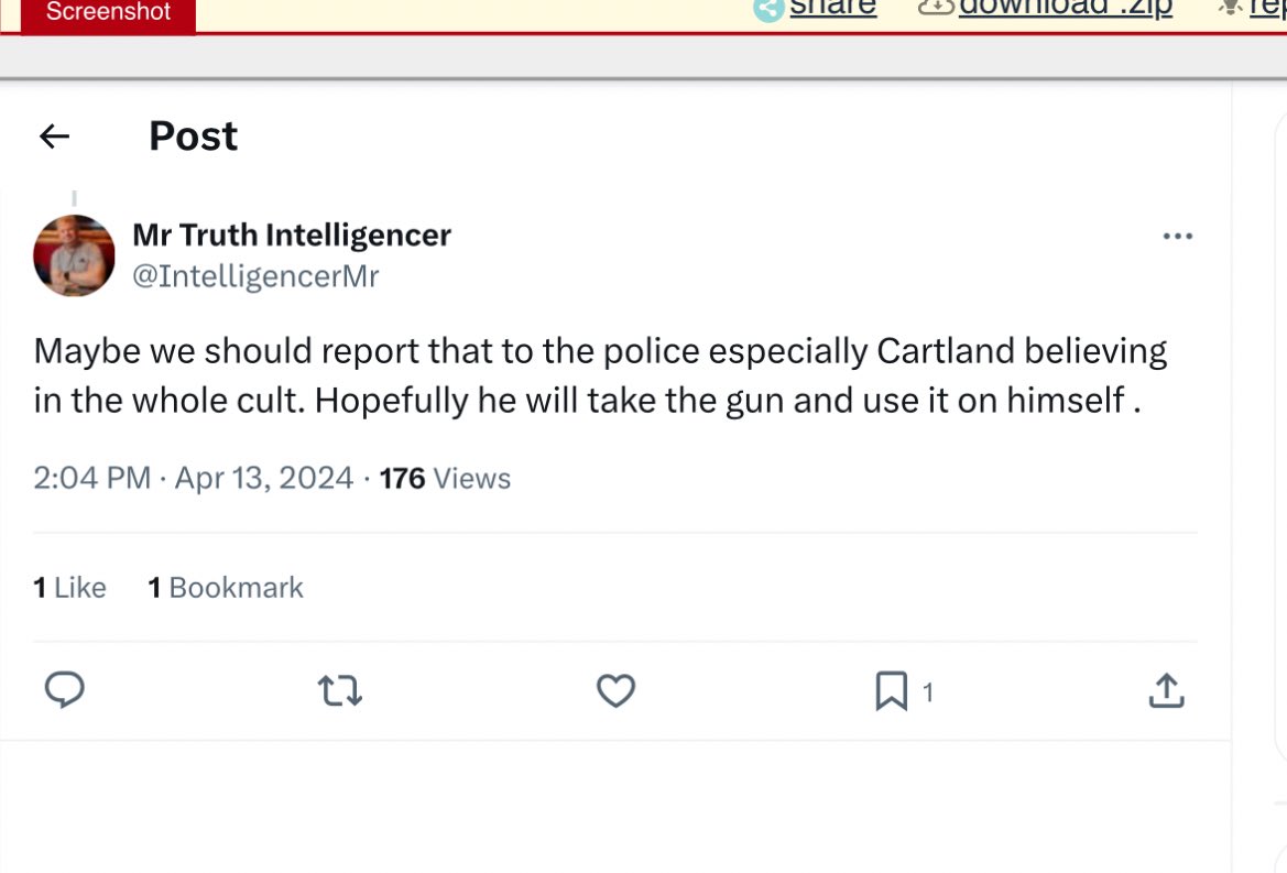 janelvis77's tweet photo. @BemusedSteve @cornwallfa @FA @DC_Police @Safety @SaskatoonPolice @DarrenA2833 Also worth remembering this post and why he’s been banned several times on X for violent conduct yet X fall down on allowing ban evaders back on. Both Cornwall FA and D &amp; C Police have seen this post before……

https://t.co/yRNQ4uBbSI https://t.co/iz8K314etj