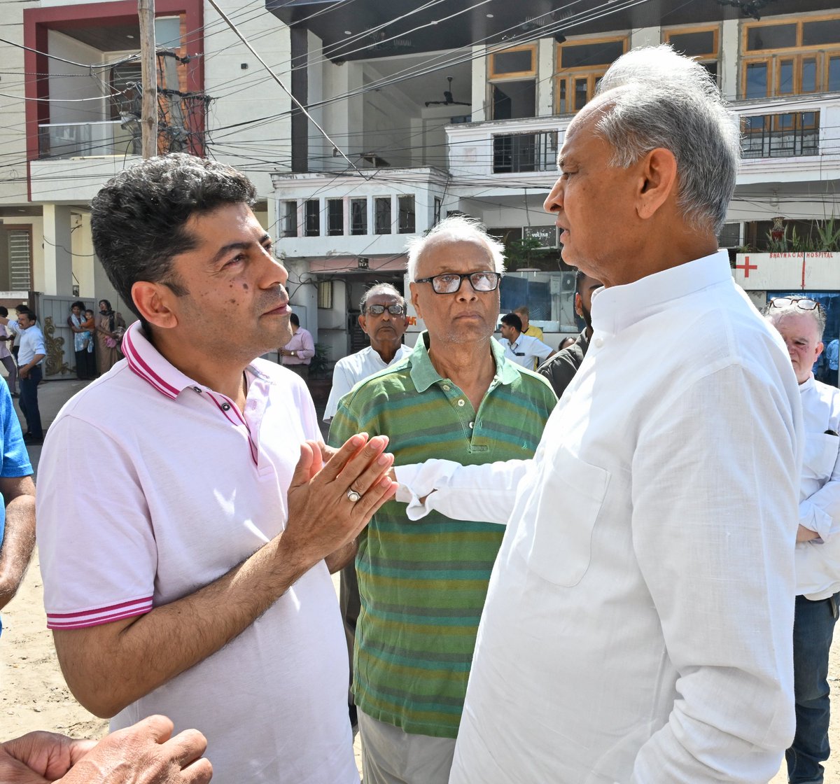 Ashok Gehlot tweet media