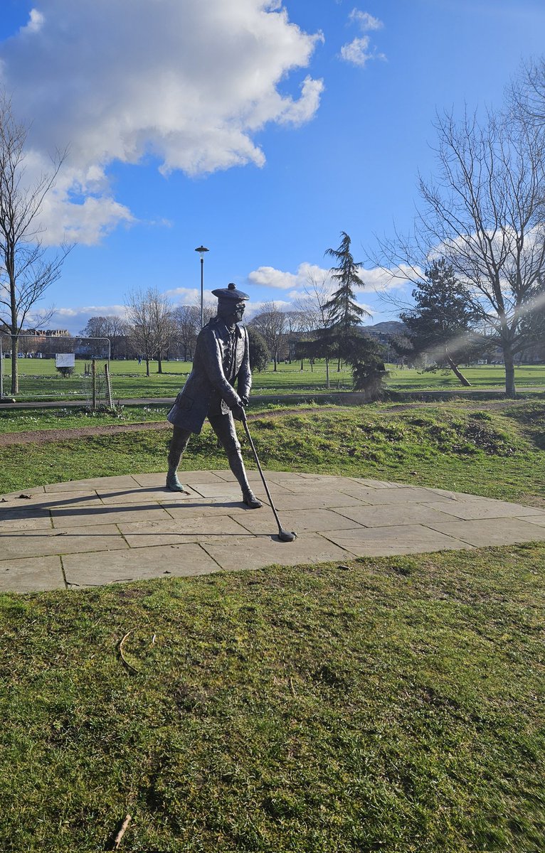 miketucker007's tweet photo. On this day 7th March in 1744 John Rattray signed the first written rules of golf prior to the Silver Club (the first Open?) being played at Leith Links one of the Original Fairways of Golf. He won https://t.co/vjcNwWAcca