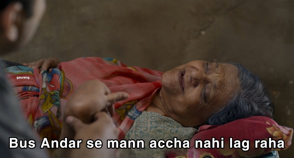 GaurangBhardwa1's tweet photo. Anupama Chopra trailer dekhne ke baad: 

#DhurandharTheRevenge #RanveerSingh https://t.co/IgjzCTsRMu