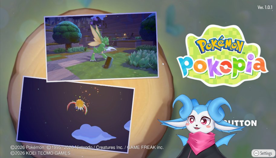 Otsuimp! Thanks everyone who came out for Pokopia tonight! Game's really really really good, aside from some issues I had during the humidity request I had a great time! Looking forward to playing more of this on stream~.