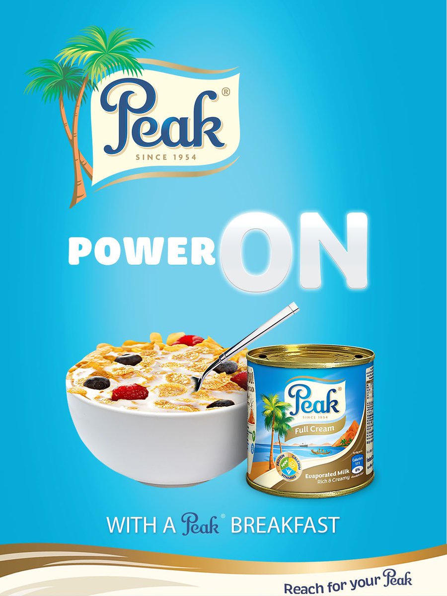 Peak Milk tweet media