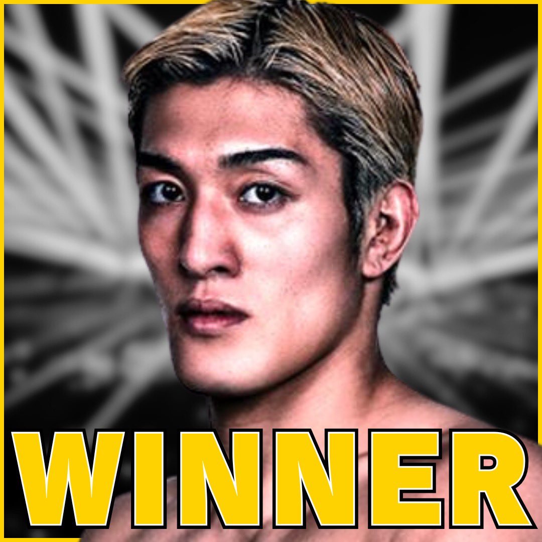 RIZIN試合結果📝

鹿志村仁之介が所英男に1R一本勝ち！

#RIZIN52 第6試合