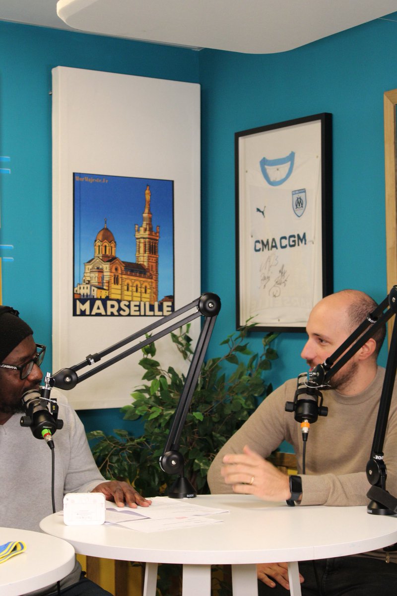 Un honneur d'avoir réalisé la première émission de #13LeMag ! La première d’une longue série à venir ! 🎬