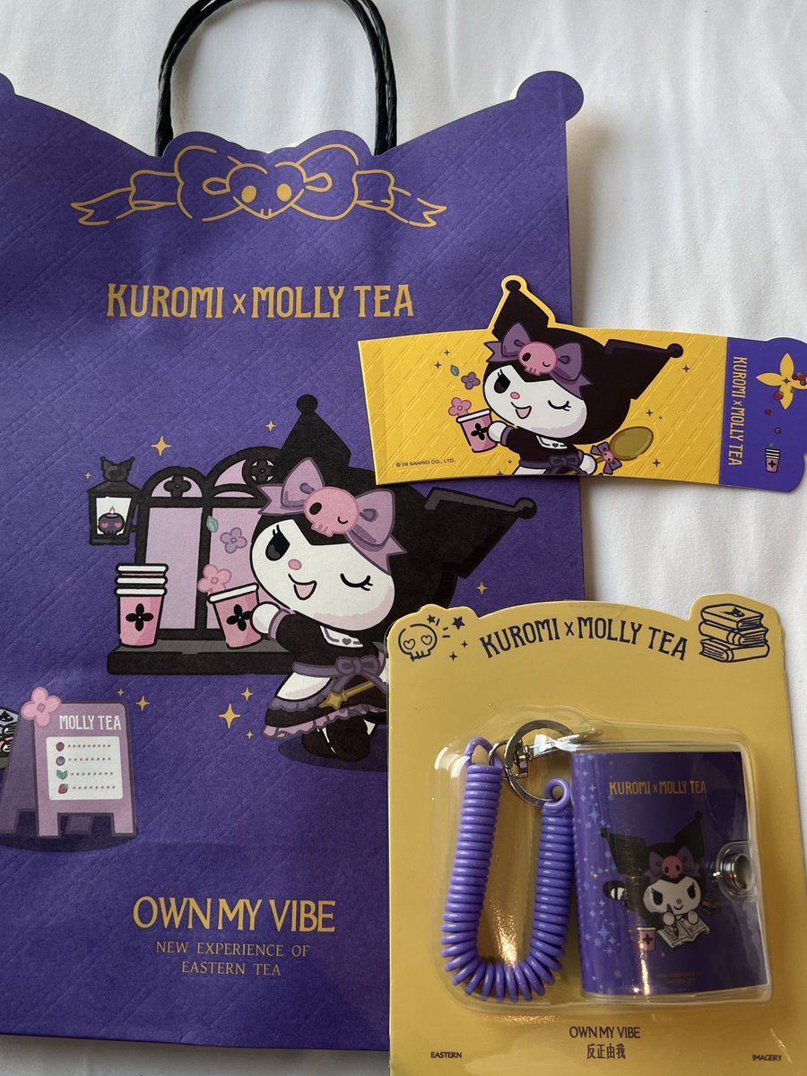 lilacsunsetpp's tweet photo. Molly tea x Kuromi 💜💛
คอลเลคชั่นใหม่ที่จีน มอลลี่ทีกับคุโรมิ พึ่งปล่อย 07/03 ค่า ของหมดเร็วมาก
ส่งของที่ไทย 12/03 

ขายพวงกุญแจเป็นอัลบั้มรูป
💜 180 บาท

ค่าส่ง 40 

#ตลาดนัดsanrio #ตลาดนัดซานริโอ้ #พรีออเดอร์จีน #พรีออเดอร์ญี่ปุ่น #kuromi #sanrio https://t.co/GO8LVGSfbH