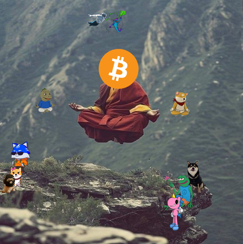 HTX_Global's tweet photo. HODL is a superpower. 🧘‍♂️
Which community HODLs like this? https://t.co/Rr4UnPvOMM