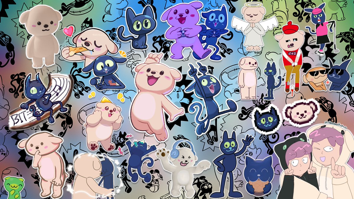 Bits & Bops 🎵 OUT NOW! tweet media